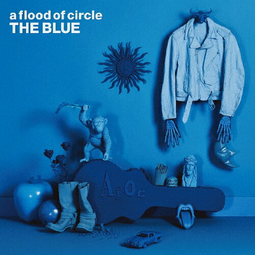 期間限定 限定盤 a flood of circle 10th Anniversary BEST ALBUM“THE BLUE -AFOC 2006-2015-(期間限定プライスダウン盤)/a flood of circle CD 通常盤【返品種別A】