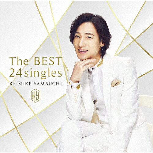 【送料無料】The BEST 24singles/山内惠介[CD]通常盤【返品種別A】