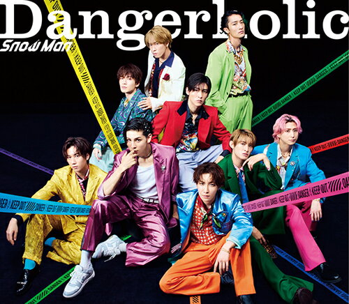 [先着特典付]Dangerholic(通常盤)[初回仕様]/Snow Man[CD]【返品種別A】のサムネイル