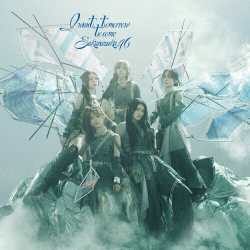 [初回仕様]I want tomorrow to come(TYPE-C)【CD+Blu-ray】/櫻坂46[CD+Blu-ray]【返品種別A】のサムネイル