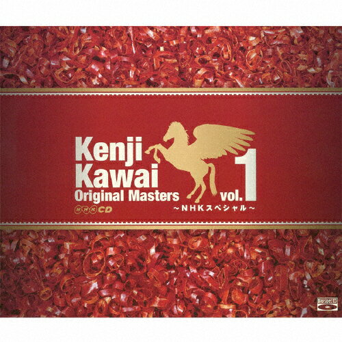 【送料無料】Kenji Kawai Original Masters vol.1〜NHKスペシャル〜/川井憲次[Blu-specCD]【返品種別A】