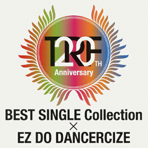 TRF 20th Anniversary BEST SINGLE Collection × EZ DO DANCERCIZE/TRF[CD+DVD]【返品種別A】