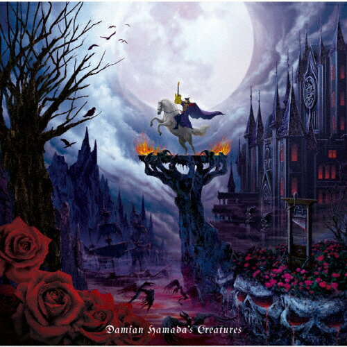 【送料無料】[枚数限定][限定盤]魔界美術館(初回生産限定盤)【CD+DVD】/Damian Hamada's Creatures[CD+..