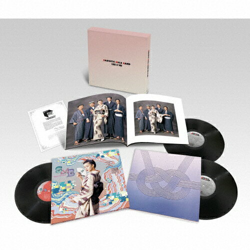 【送料無料】[枚数限定][限定]1989 LP BOX(完全生産限定盤)【アナログ盤】【3LP+写真集】/サディスティック・ミカ・バンド[ETC]【返品種別A】