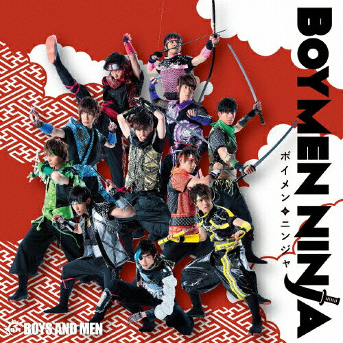 BOYMEN NINJA(Type A)/BOYS AND MEN[CD+DVD]ʼA