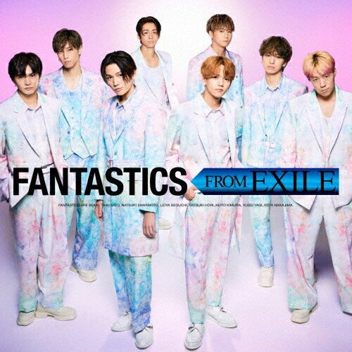 FANTASTICS FROM EXILE(DVD付)/FANTASTICS from EXILE TRIBE[CD+DVD]【返品種別A】