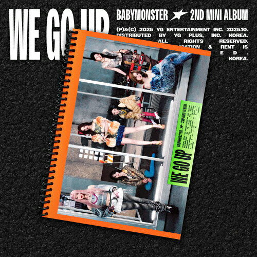 【送料無料】[枚数限定][限定盤]WE GO UP(完全生産限定盤/GO Ver.)/BABYMONSTER[CD]【返品種別A】