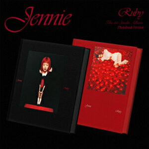 ̵JENNIE THE 1ST STUDIO ALBUM [RUBY]PHOTOBOOK VER.(ZEN VER.)͢...