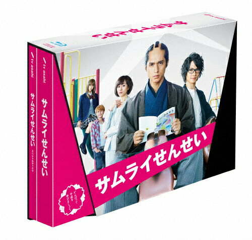 品　番：TCBD-0522発売日：2016年06月03日発売出荷目安：5〜10日□「返品種別」について詳しくはこちら□※数量限定につき、お一人様3枚(組)限り全8話収録品　番：TCBD-0522発売日：2016年06月03日発売出荷目安：5〜10日□「返品種別」について詳しくはこちら□Blu-ray Discバラエティー(ビデオ絵本・ドラマ等)発売元：テレビ朝日特典ディスク(Blu-ray)付※画像はイメージです。※数量限定につき、お一人様3枚(組)限り自分の生きた時代とはまったく違う、現代日本の文明や思想に戸惑う姿をコミカルに描きながら、信念を貫くサムライならではの真っ直ぐさで閉塞感あふれる現代日本を斬りまくる“サムライ×タイムスリップ×コメディー”作品！物語の主人公・武市半平太を幅広い演技で役者としても高い評価を受けている関ジャニ∞の錦戸亮が演じる。全8話を収録した特典ディスク付Blu−ray　BOX。制作年：2016制作国：日本ディスクタイプ：片面1層カラー：カラーアスペクト：16：9映像特典：特典ディスク【Blu−ray】（レッドカーペット記者会見／メイキング集／スペシャルアクションメイキング／クランクアップ集／クランクアップインタビュー集（錦戸亮、神木隆之介、比嘉愛未、藤井流星）／錦戸亮サプライズバースデー／PR映像集／カウントダウンPR集／地域限定PR集）その他特典：豪華特製ブックレット／ポストカード（以上2点初回のみ）／武市半平太日記（小冊子）音声仕様：ステレオリニアPCM収録情報《5枚組》サムライせんせい Blu-ray BOX《全8話収録》原作黒江S介出演錦戸亮神木隆之介比嘉愛未藤井流星黒島結菜石田ニコル梶原善森本レオ脚本黒岩勉