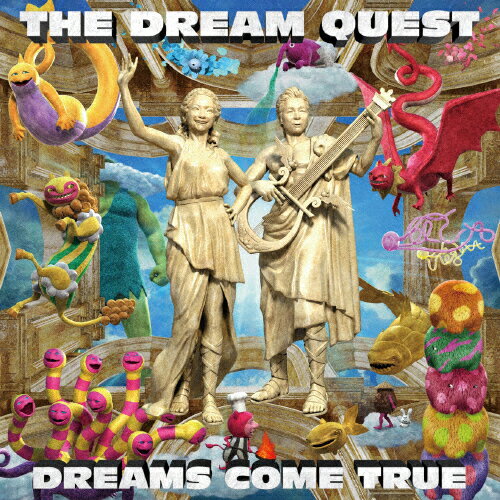 THE DREAM QUEST/DREAMS COME TRUE CD 【返品種別A】