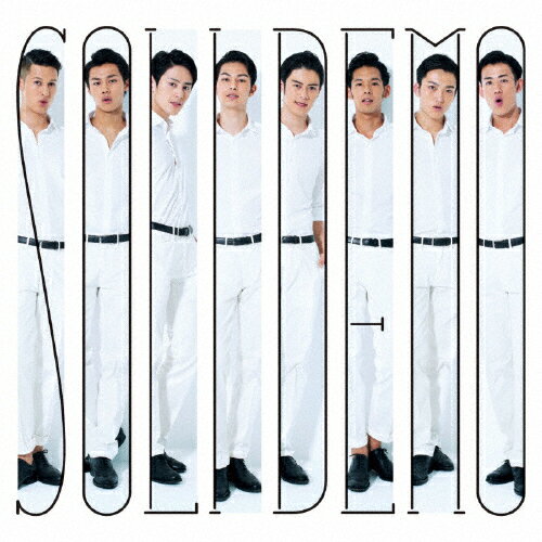 THE ONE(DVD付)/SOLIDEMO[CD+DVD]【返品種別A】