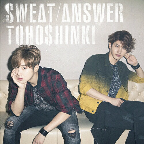 [枚数限定][限定盤]Sweat/Answer(初回生産限定盤)/東方神起[CD+DVD]【返品種別A】