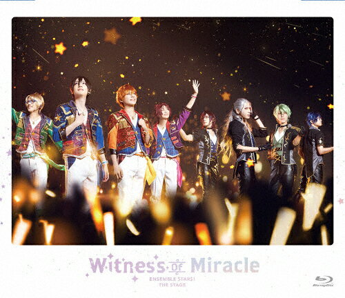 yzw񂳂ԂX^[Y!THE STAGEx-Witness of Miracle-[Blu-ray]/R{c[Blu-ray]yԕiAz