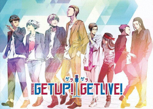 【送料無料】【BD】GETUP!GETLIVE! 5th LIVE!!!!!/イベント[Blu-ray]【返品種別A】 1