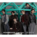 限定盤 HEARTBREAKER/C‘monova(初回盤A)/Kis-My-Ft2 CD DVD 【返品種別A】