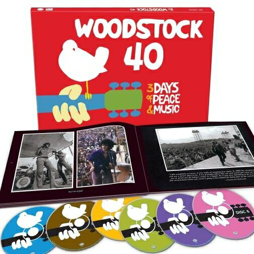 【送料無料】WOODSTOCK 40 (6CD)[輸入盤]/VARIOUS[CD]【返品種別A】