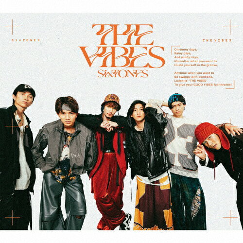    [][]THE VIBES(A) CD+Blu-ray  SixTONES[CD+Blu-ray] ԕiA 