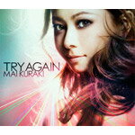 枚数限定 限定盤 TRY AGAIN(初回限定盤)/倉木麻衣 CD DVD 【返品種別A】