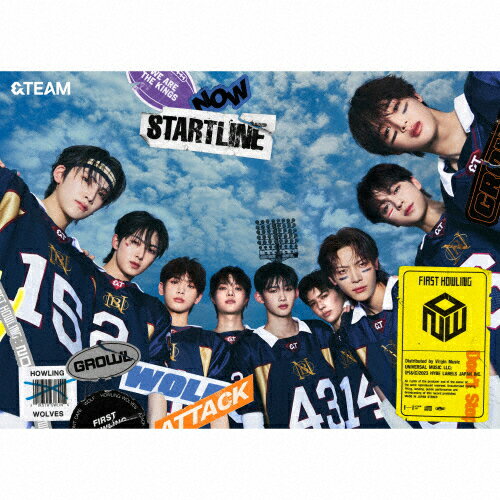 ̵[][]First Howling:NOW(B)/&TEAM[CD]ʼA