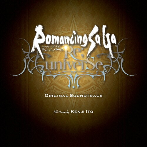 Romancing SaGa Re;univerSe Original Soundtrack/伊藤賢治[CD]【返品種別A】