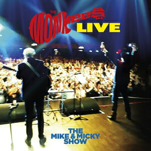 【送料無料】[枚数限定]THE MONKEES LIVE - THE MIKE & MICKY SHOW【輸入盤】【アナログ盤】▼/THE MONKEES[ETC]【返品種別A】