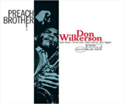 【送料無料】[枚数限定][限定]PREACH BROTHER!【アナログ盤】【輸入盤】▼/ドン・ウィルカーソン[ETC]【返品種別A】