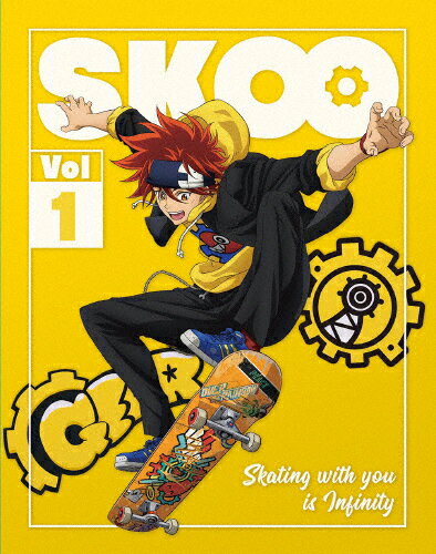 【送料無料】[枚数限定][限定版]SK∞ エスケーエイト Vol.1(完全生産限定版)/アニメーション[Blu-ray]【返品種別A】