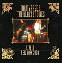 LIVE IN NEW YORK 2000 【輸入盤】▼/JIMMY PAGE/THE BLACK CROWES CD 【返品種別A】