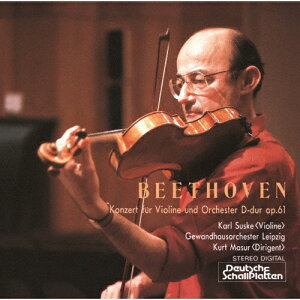 [枚数限定][限定盤]ベートーヴェン:ヴァイオリン協奏曲/カール・ズスケ[CD]【返品種別A】