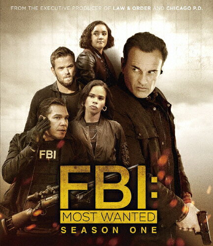 FBI:Most Wanted～指名手配特捜班～ シーズン1＜トク選BOX＞/ジュリアン マクマホン DVD 【返品種別A】