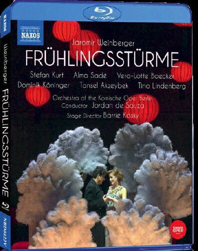 【送料無料】ヴァインベルガー:喜歌劇≪春の嵐≫/ジョーダン・デ・スーザ[Blu-ray]【返品種別A】