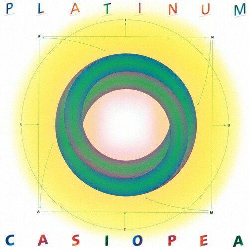 [枚数限定][限定盤]PLATINUM/カシオペア[SHM-CD]【返品種別A】