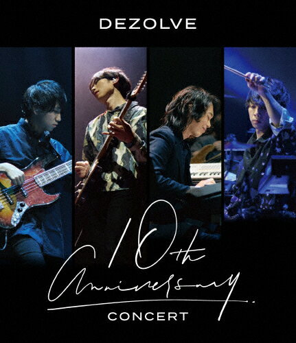 【送料無料】10th Anniversary Concert/DEZOLVE[Blu-ray]【返品 ...