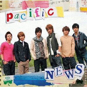 pacific/NEWS[CD]通常盤【返品種別A】