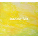 ユーモア(通常盤・初回プレス)/back number