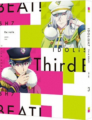 [무료 배송] [장수 한정] [한정판] 아이돌리쉬 세븐 Third BEAT! 3 (특장 한정판) / 애니메이션 [DVD] [반품 종류 A]