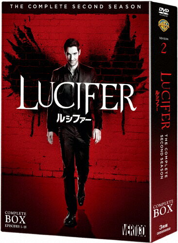 【送料無料】LUCIFER/ルシファー〈セカンド・シーズン〉 コンプリート・ボックス/トム・エリス[DVD]【返品種別A】