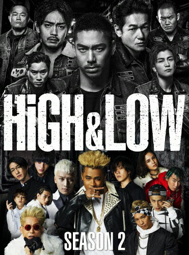 yz[]HiGH & LOW SEASON2 SBOX/AKIRA,[DVD]yԕiAz