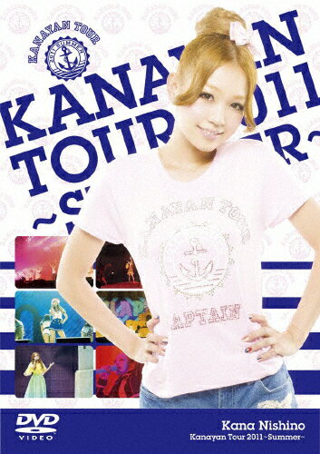 【送料無料】Kanayan Tour 2011〜Summer〜/西野カナ[DVD]【返品種別A】