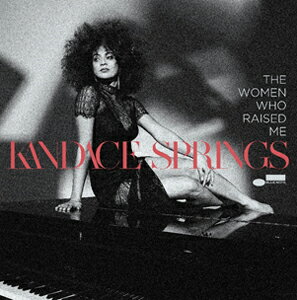 THE WOMEN WHO RAISED ME【輸入盤】▼/KANDACE SPRINGS[CD]【返品種別A】