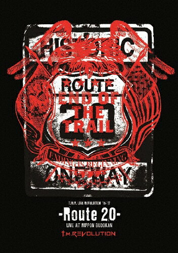 【送料無料】T.M.R. LIVE REVOLUTION'16-'17 -Route 20- LIVE AT NIPPON BUDOKAN/T.M.Revolution[DVD]【返品種別A】