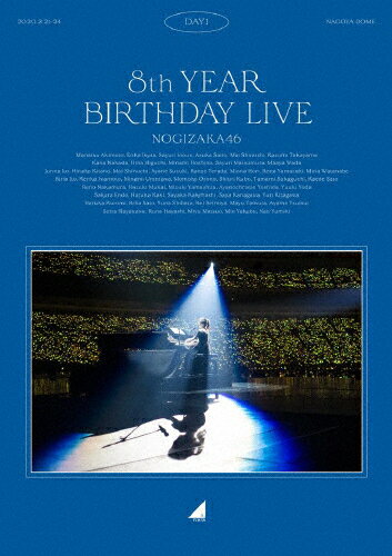 yz8th YEAR BIRTHDAY LIVE Day1/T؍46[Blu-ray]yԕiAz