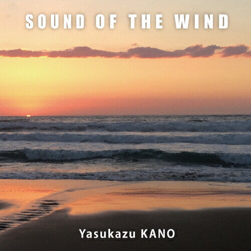 [枚数限定]SOUND OF THE WIND/狩野泰一[CD]【返品種別A】