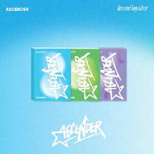【送料無料】Ascend Together (BESIDE VER., BELONG VER., BELOVE VER.)【輸入盤】▼/ASCENDER[CD]【返品種別A】