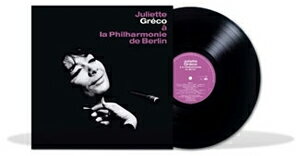 【送料無料】[枚数限定][限定]JULIETTE GRCO A LA PHILHARMONIE DE BERLIN【アナログ盤】【輸入盤】▼/ジュリエット・グレコ[ETC]【返品種別A】