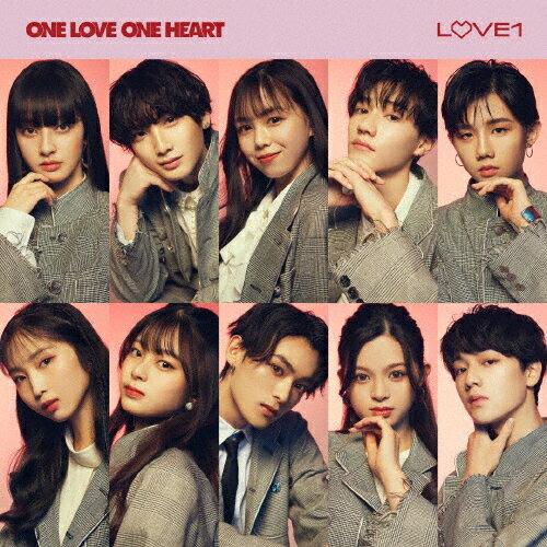 【送料無料】LOVE1(TYPE-A)/ONE LOVE ONE HEART[CD+Blu-ray]【返品種別A】