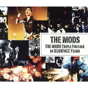 【送料無料】THE MODS Triple Footage in SCARFACE Years/THE MODS DVD 【返品種別A】