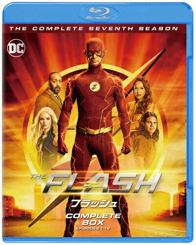 【送料無料】THE FLASH/フラッシュ＜セブンス・シーズン＞コンプリート・セット/グラント・ガスティン[Blu-ray]【返品種別A】