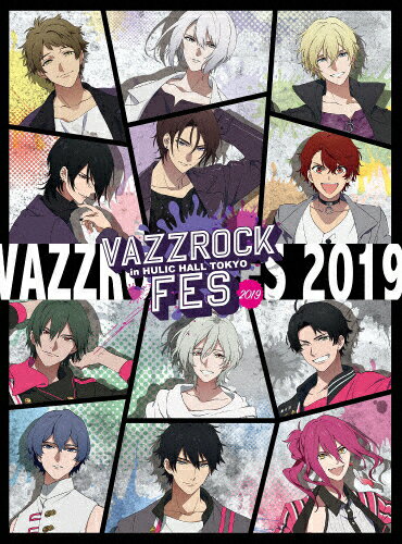 【送料無料】【BD】VAZZROCK FES 2019/イベント[Blu-ray]【返品種別A】