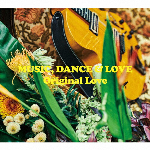 【送料無料】 枚数限定 限定盤 MUSIC, DANCE LOVE(完全生産限定盤)/Original Love CD DVD 【返品種別A】